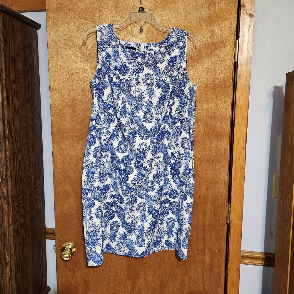 Alex pineapple dress